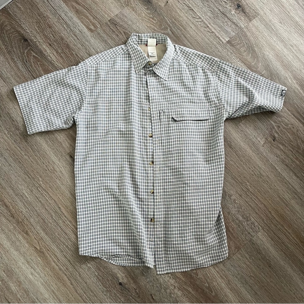 The North Face button down